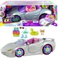 Lėlės Barbie automodelis su priedais, HDJ47 цена и информация | Žaislai mergaitėms | pigu.lt