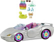 Lėlės Barbie automodelis su priedais, HDJ47 цена и информация | Žaislai mergaitėms | pigu.lt