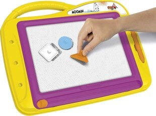 Магнитная доска с аксессуарами Clementoni Moomin цена и информация | Развивающие игрушки | pigu.lt