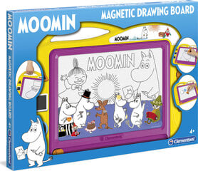 Magnetinė lenta su priedais Clementoni Moomin kaina ir informacija | Lavinamieji žaislai | pigu.lt