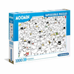 Dėlionė Clementoni Moomin, 1000 d. kaina ir informacija | Dėlionės (puzzle) | pigu.lt