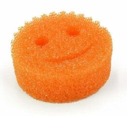 Scrub Daddy kempinėlė Orange kaina ir informacija | Valymo reikmenys ir priedai | pigu.lt