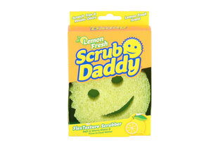 Scrub Daddy губка Lemon Fresh цена и информация | Инвентарь для уборки и принадлежности | pigu.lt