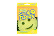 Scrub Daddy kempinėlė Lemon Fresh цена и информация | Valymo reikmenys ir priedai | pigu.lt