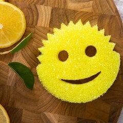 Scrub Daddy губка Lemon Fresh цена и информация | Инвентарь для уборки и принадлежности | pigu.lt