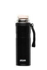 Atom termosas Black, 750 ml kaina ir informacija | Atom Virtuvės, buities, apyvokos prekės | pigu.lt