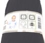 Mezgimo siūlai YarnArt Baby, spalva juoda 585JD kaina ir informacija | Mezgimui | pigu.lt