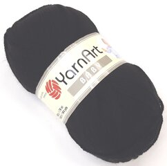 Mezgimo siūlai YarnArt Baby, spalva juoda 585JD kaina ir informacija | Mezgimui | pigu.lt