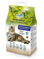 CosyCat sušokantis natūralus pjuveninis kačių kraikas 10 l kaina ir informacija | Kraikas katėms | pigu.lt