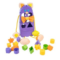 Žaislas - rūšiuotuvas Tigres Katinas kaina ir informacija | Žaislai kūdikiams | pigu.lt