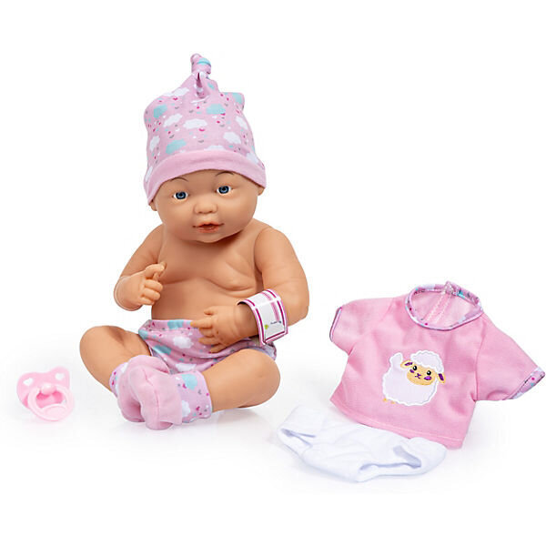Lėlė - naujagimis Bayer 36 cm kaina ir informacija | Žaislai mergaitėms | pigu.lt