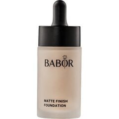 Kreminė pudra Babor Matte Finish foundation 01 Porcelain, 30 ml kaina ir informacija | Makiažo pagrindai, pudros | pigu.lt