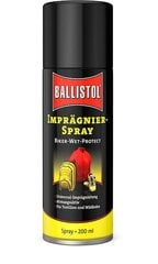 Purškiamas impregnantas BALLISTOL Biker -Wet-Protect, 200 ml цена и информация | Средства для ухода за обувью, одеждой и туристическим инвентарём | pigu.lt