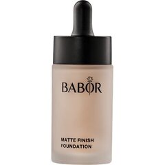 Кремовая пудра Babor Matte Finish foundation 02 Ivory, 30 мл цена и информация | Пудры, базы под макияж | pigu.lt