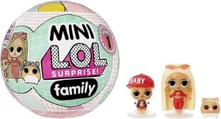 Siurprizas LOL Surprise Mini! Family Mini Series 1 kaina ir informacija | Žaislai mergaitėms | pigu.lt