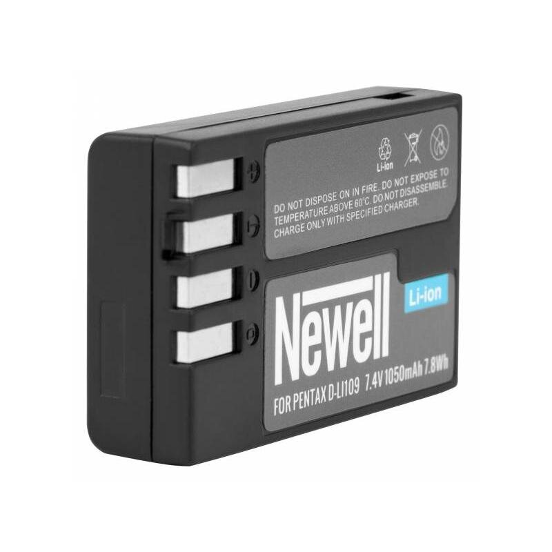 Newell D-Li109 цена и информация | Akumuliatoriai vaizdo kameroms | pigu.lt