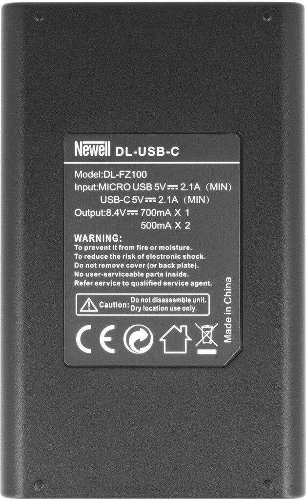 Newell DL-FZ100 kaina ir informacija | Krovikliai vaizdo kameroms | pigu.lt