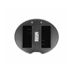 Newell SDC-USB dviejų kanalų įkroviklis LP-E8 baterijoms kaina ir informacija | Krovikliai vaizdo kameroms | pigu.lt