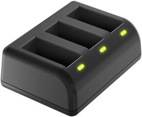 Newell зарядное устройство SDC-USB 3-Channel GoPro AABAT-001 цена и информация | Зарядные устройства для видеокамер | pigu.lt