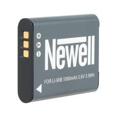 Newell LI-90B цена и информация | Аккумуляторы для видеокамер | pigu.lt