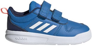 Sportiniai bateliai vaikams Adidas Tensaur I GW9082, mėlyni kaina ir informacija | Sportiniai batai vaikams | pigu.lt