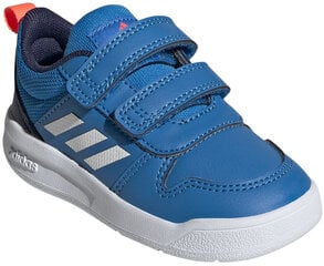 Sportiniai bateliai vaikams Adidas Tensaur I GW9082, mėlyni kaina ir informacija | Sportiniai batai vaikams | pigu.lt