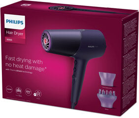 Philips 5000 series BHD514/00 hair dryer 2300 W Violet цена и информация | Фены | pigu.lt