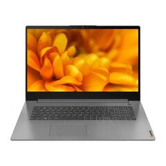 Портативный компьютер Lenovo IdeaPad 3 Notebook 43.9 см Intel® Core™ i5 8 GB DDR4-SDRAM 512 GB SSD Wi-Fi 6 NoOS Grey  цена и информация | Ноутбуки | pigu.lt