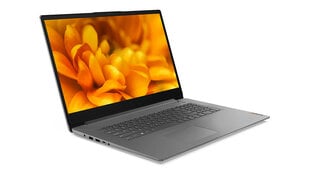 Портативный компьютер Lenovo IdeaPad 3 Notebook 43.9 см Intel® Core™ i5 8 GB DDR4-SDRAM 512 GB SSD Wi-Fi 6 NoOS Grey  цена и информация | Ноутбуки | pigu.lt
