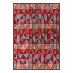 Narma dvipusis kilimas Treski red, 100x160 cm цена и информация | Ковры | pigu.lt