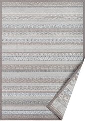 Narma dvipusis šenilinis kilimėlis Ridala, linen, 140 x 200 cm kaina ir informacija | Kilimai | pigu.lt