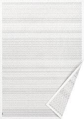 Narma dvipusis šenilinis kilimėlis Tsirgu, white, 80 x 250 cm kaina ir informacija | Kilimai | pigu.lt