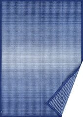 Коврик Narma двусторонний из синели Moka, темно-синий, 100 x 160 см цена и информация | Ковры | pigu.lt