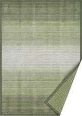 Коврик Narma двусторонний из синели Мока, оливковый, 80 x 250 см цена и информация | Ковры | pigu.lt