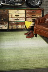 Narma dvipusis šenilinis kilimėlis Moka, olive, 100 x 160 cm kaina ir informacija | Kilimai | pigu.lt