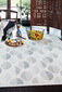 Narma dvipusis šenilinis kilimas Pärna, white, 80 x 250 cm kaina ir informacija | Kilimai | pigu.lt