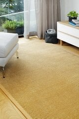 Narma dvipusis šenilinis kilimėlis Vivva, gold, 100 x 160 cm kaina ir informacija | Kilimai | pigu.lt
