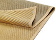 Narma dvipusis šenilinis kilimėlis Vivva, gold, 160 x 230 cm kaina ir informacija | Kilimai | pigu.lt