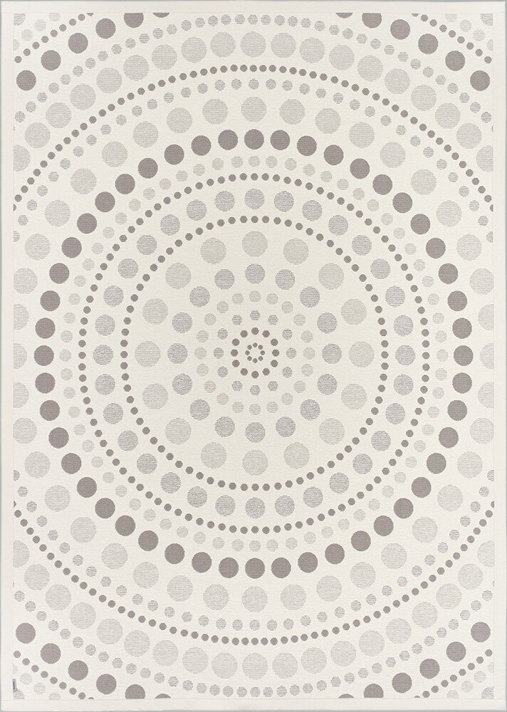 Narma dvipusis kilimas Oola, white, 160 x 230 cm kaina ir informacija | Kilimai | pigu.lt