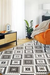 Narma dvipusis šenilinis kilimėlis Saka, beige, 70 x 140 cm kaina ir informacija | Kilimai | pigu.lt