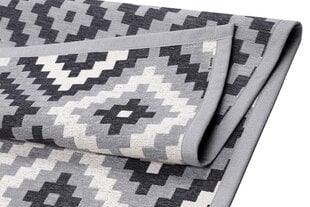 Narma dvipusis šenilinis kilimėlis Saka, silver, 160 x 230 cm kaina ir informacija | Kilimai | pigu.lt