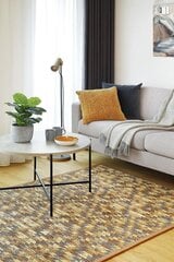 Narma šenilinis kilimas Vergi, caramel, 100 x 160 cm kaina ir informacija | Kilimai | pigu.lt