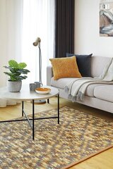 Narma šenilinis kilimas Vergi, caramel, 80 x 250 cm kaina ir informacija | Kilimai | pigu.lt