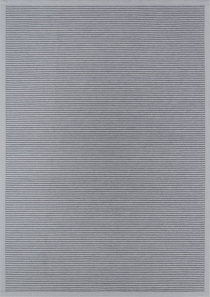 Narma dvipusis šenilinis kilimėlis Vivva, silver, 100 x 160 cm kaina ir informacija | Kilimai | pigu.lt