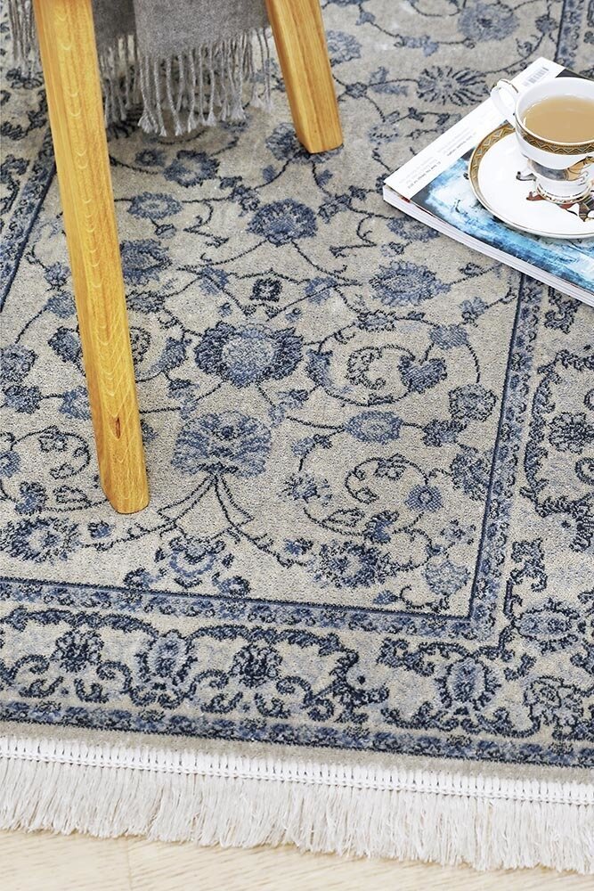 Narma viskozinis kilimėlis Almira, grey, 160 x 230 cm kaina ir informacija | Kilimai | pigu.lt