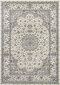 Narma viskozinis kilimėlis Fatima, sand-blue, 120 x 170 cm цена и информация | Kilimai | pigu.lt