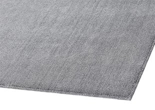 Narma veliūrinis kilimas Luna, grey, 80 x 150 cm kaina ir informacija | Kilimai | pigu.lt
