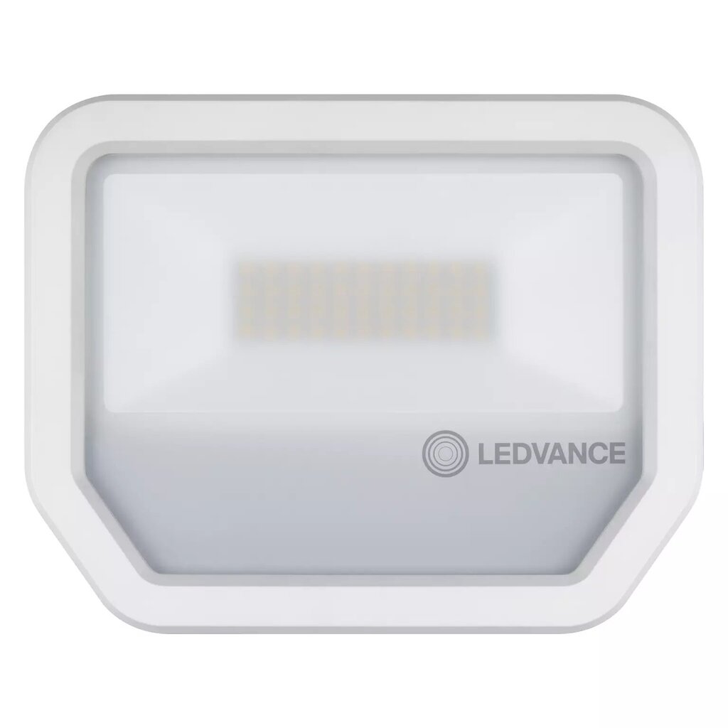 LED prožektorius LEDVANCE Floodlight PFM 50W/3000K IP65 WT kaina ir informacija | Lauko šviestuvai | pigu.lt