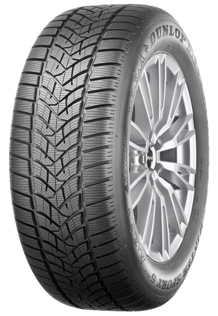 Dunlop Winter Sport 5 205/55R16 91 T kaina ir informacija | Žieminės padangos | pigu.lt