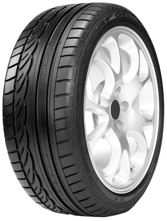 Dunlop SP Sport 01 235/55R17 99 V цена и информация | Vasarinės padangos | pigu.lt